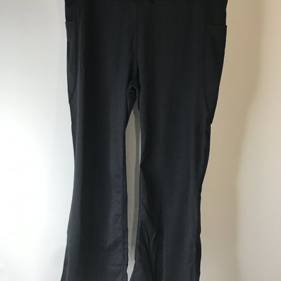 New ~ Women's Yoga Workout Lounge Pants Yogipace with Side Pockets size Large - Picture 5 of 13